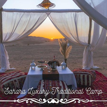 Merzouga Luxury Traditional Camp 외부 사진