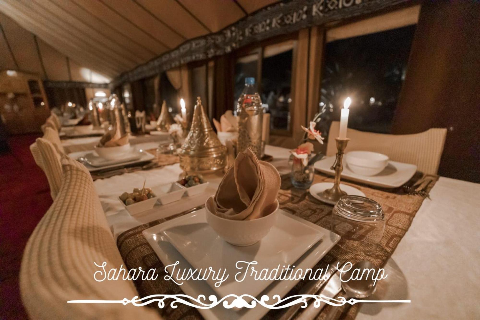 Merzouga Luxury Traditional Camp 외부 사진