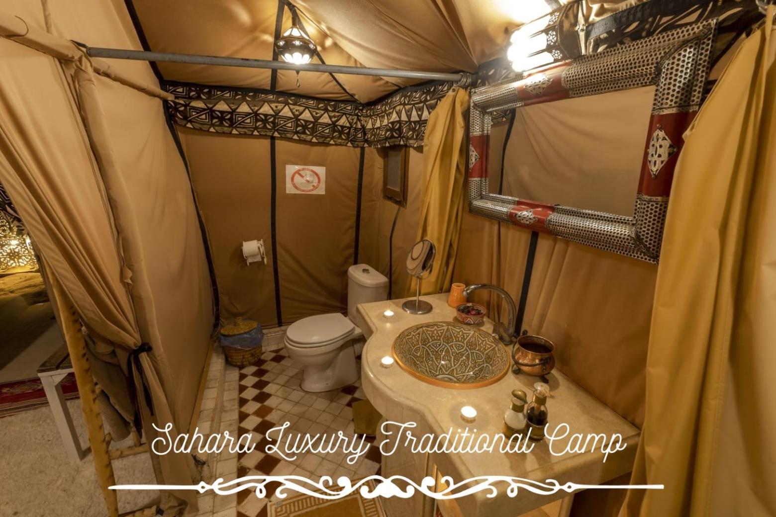 Merzouga Luxury Traditional Camp 외부 사진