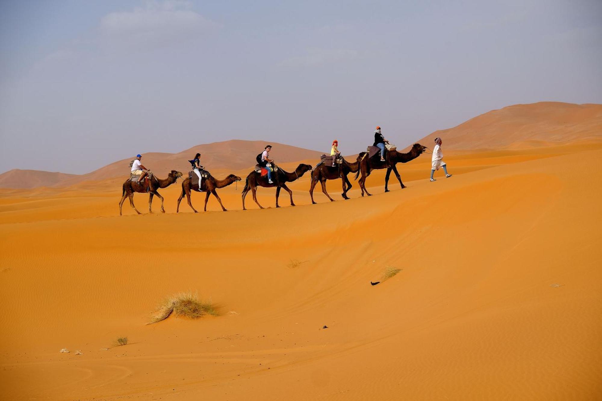Merzouga Luxury Traditional Camp 외부 사진