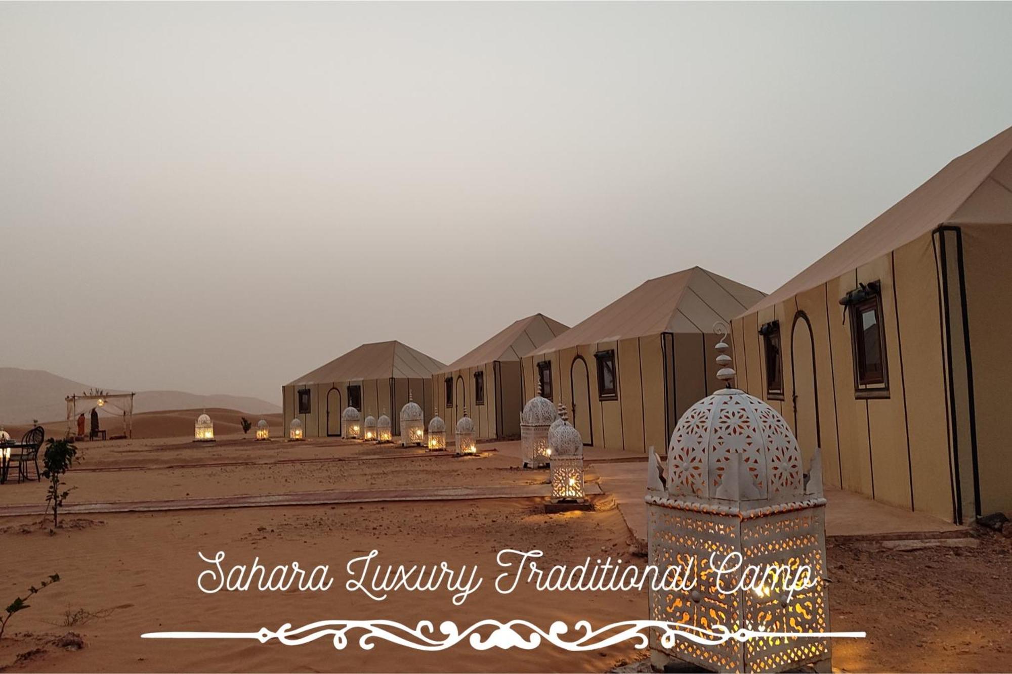 Merzouga Luxury Traditional Camp 외부 사진