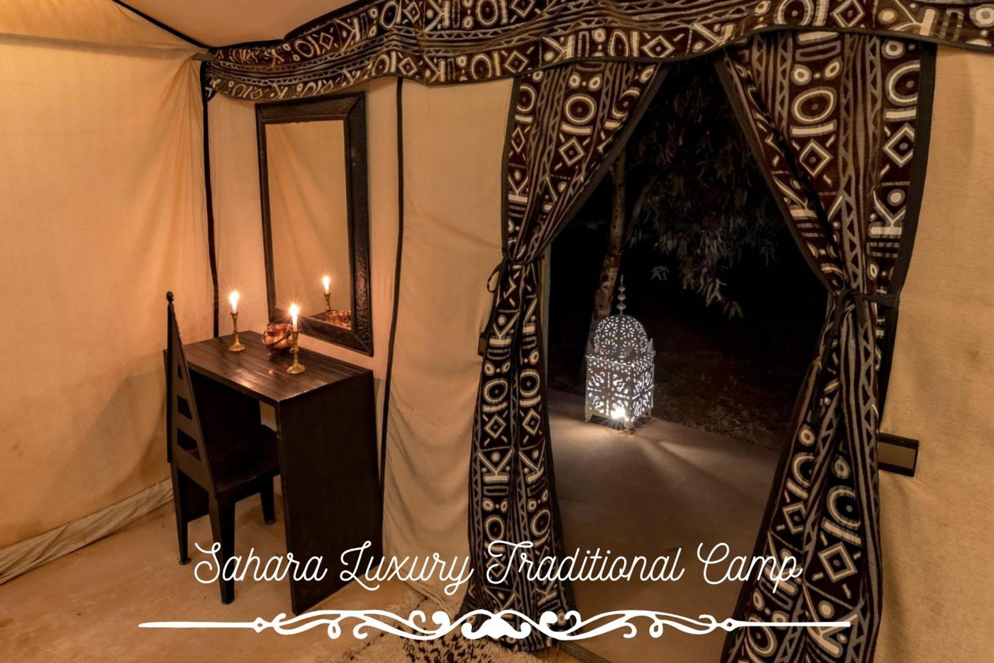 Merzouga Luxury Traditional Camp 외부 사진