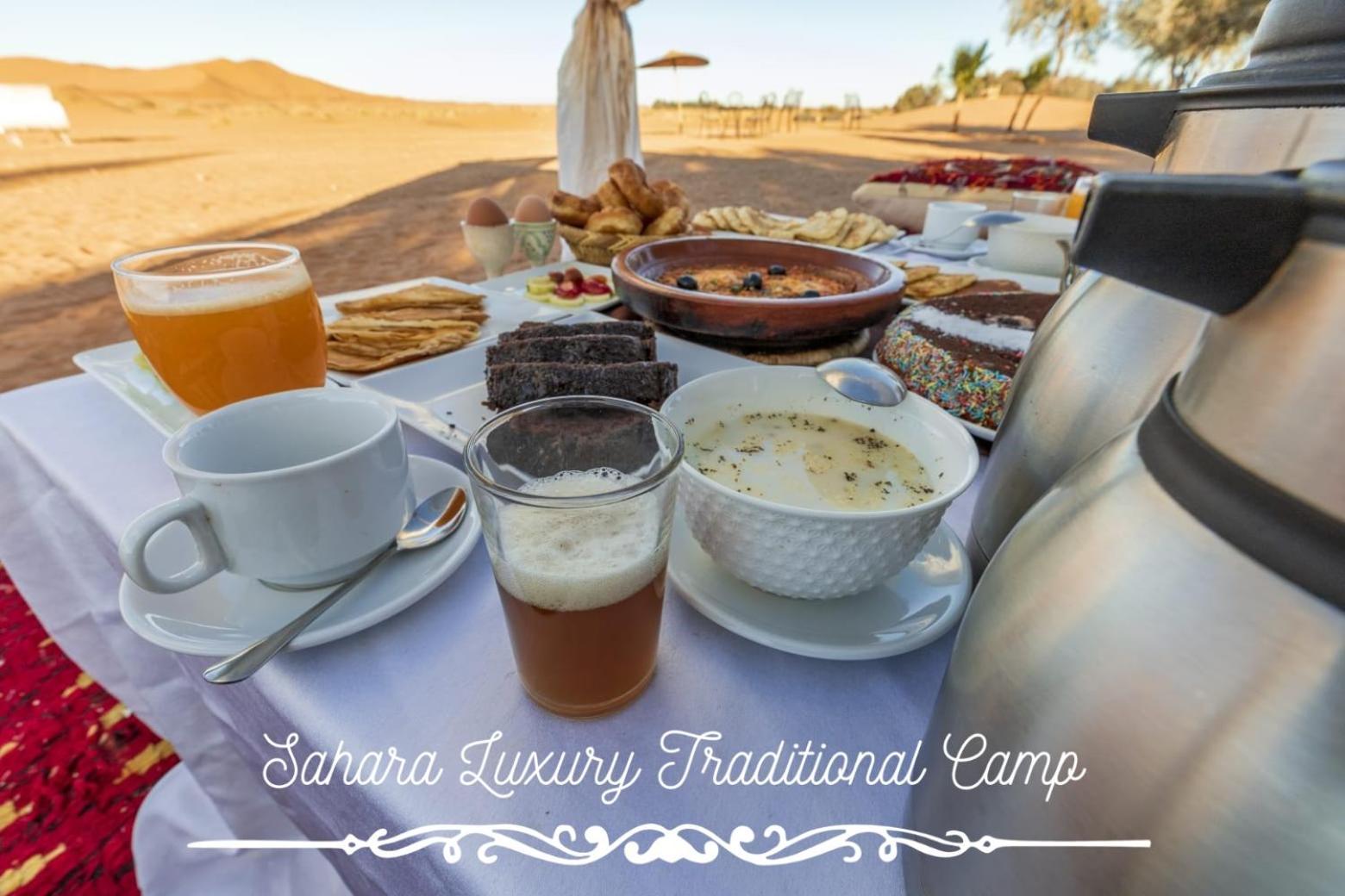 Merzouga Luxury Traditional Camp 외부 사진