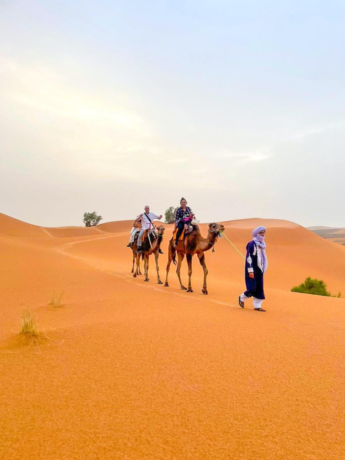 Merzouga Luxury Traditional Camp 외부 사진
