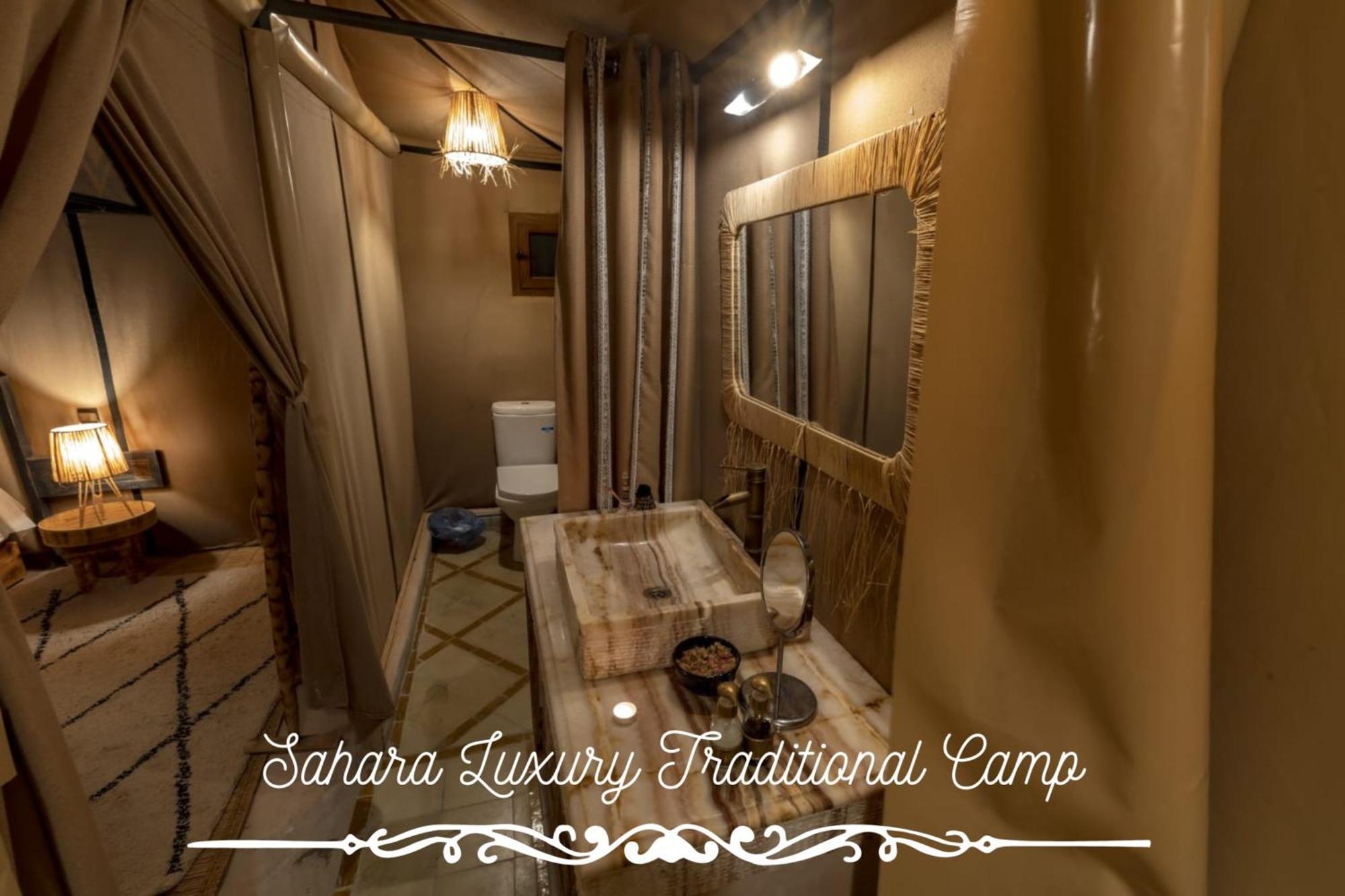 Merzouga Luxury Traditional Camp 외부 사진