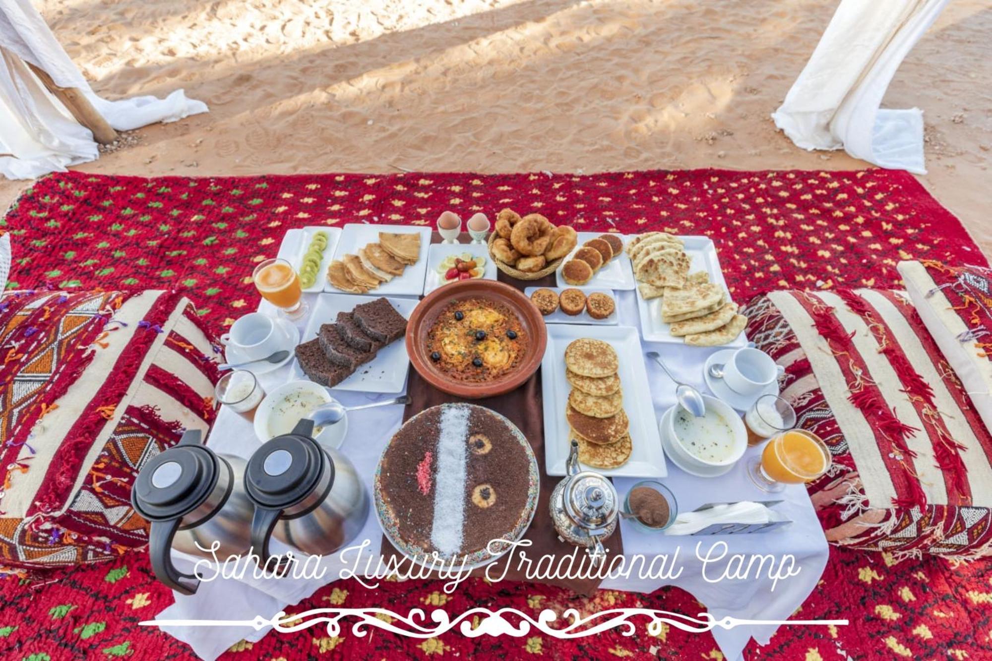 Merzouga Luxury Traditional Camp 외부 사진