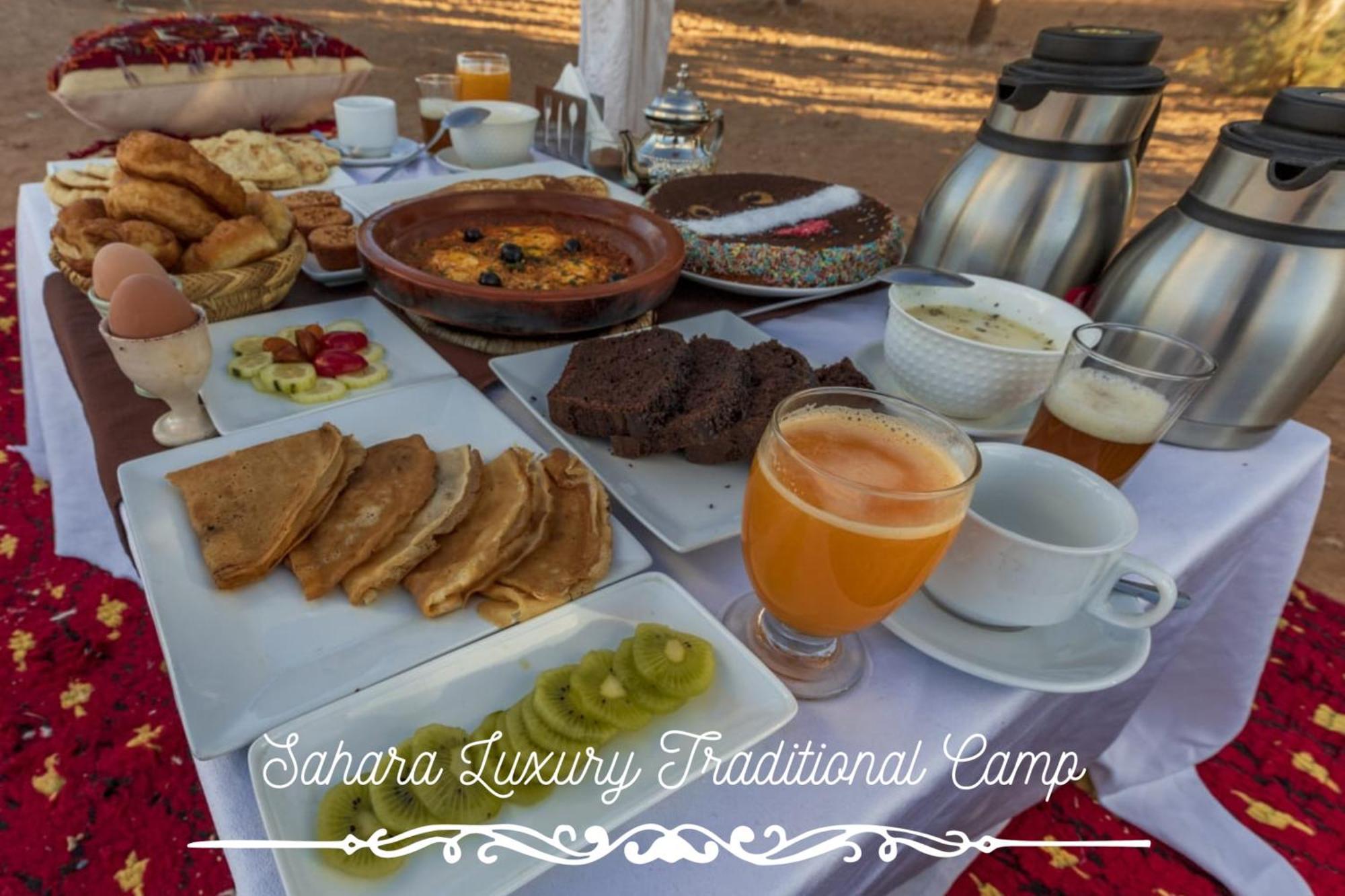 Merzouga Luxury Traditional Camp 외부 사진