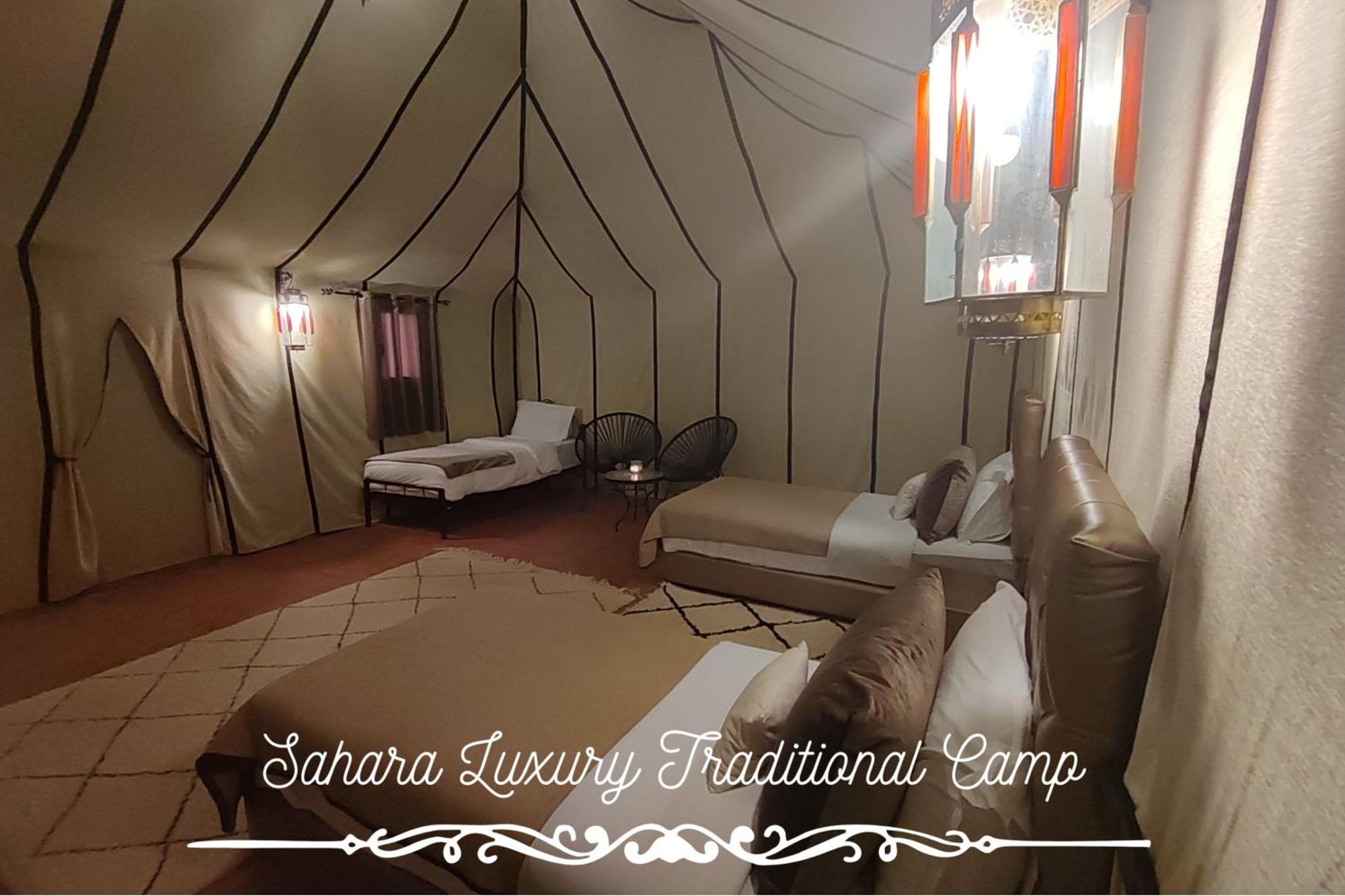 Merzouga Luxury Traditional Camp 외부 사진