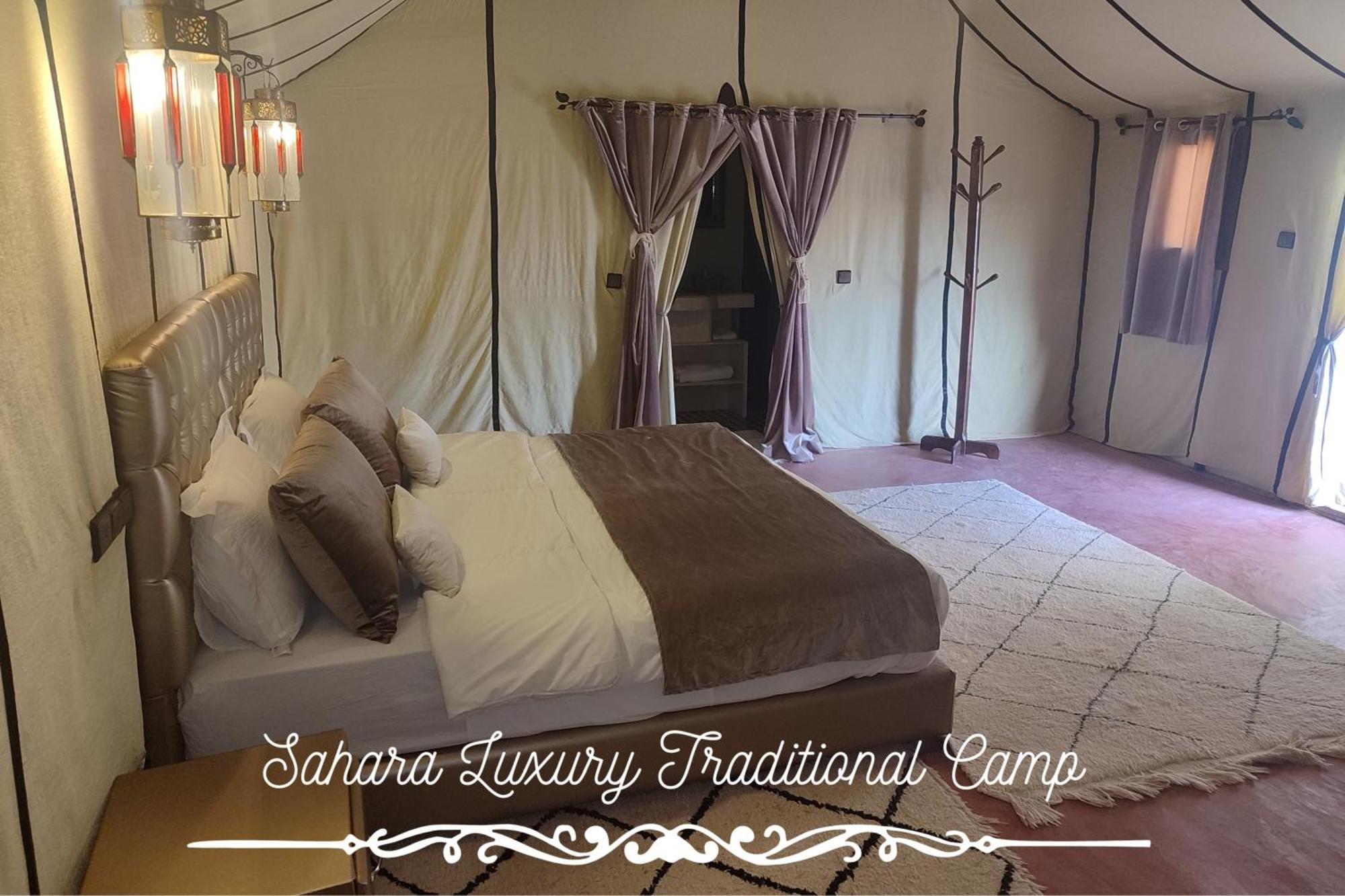 Merzouga Luxury Traditional Camp 외부 사진