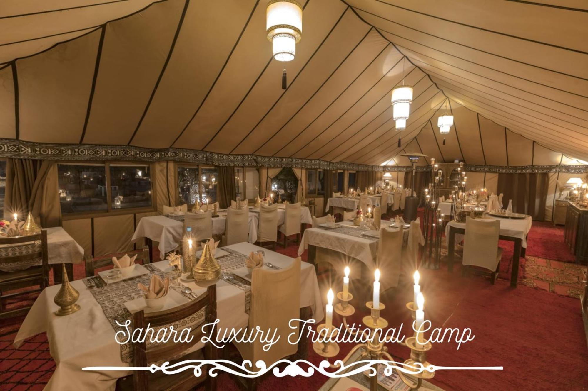Merzouga Luxury Traditional Camp 외부 사진