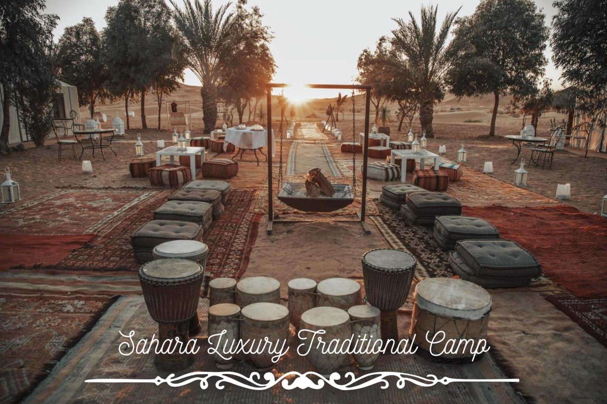 Merzouga Luxury Traditional Camp 외부 사진