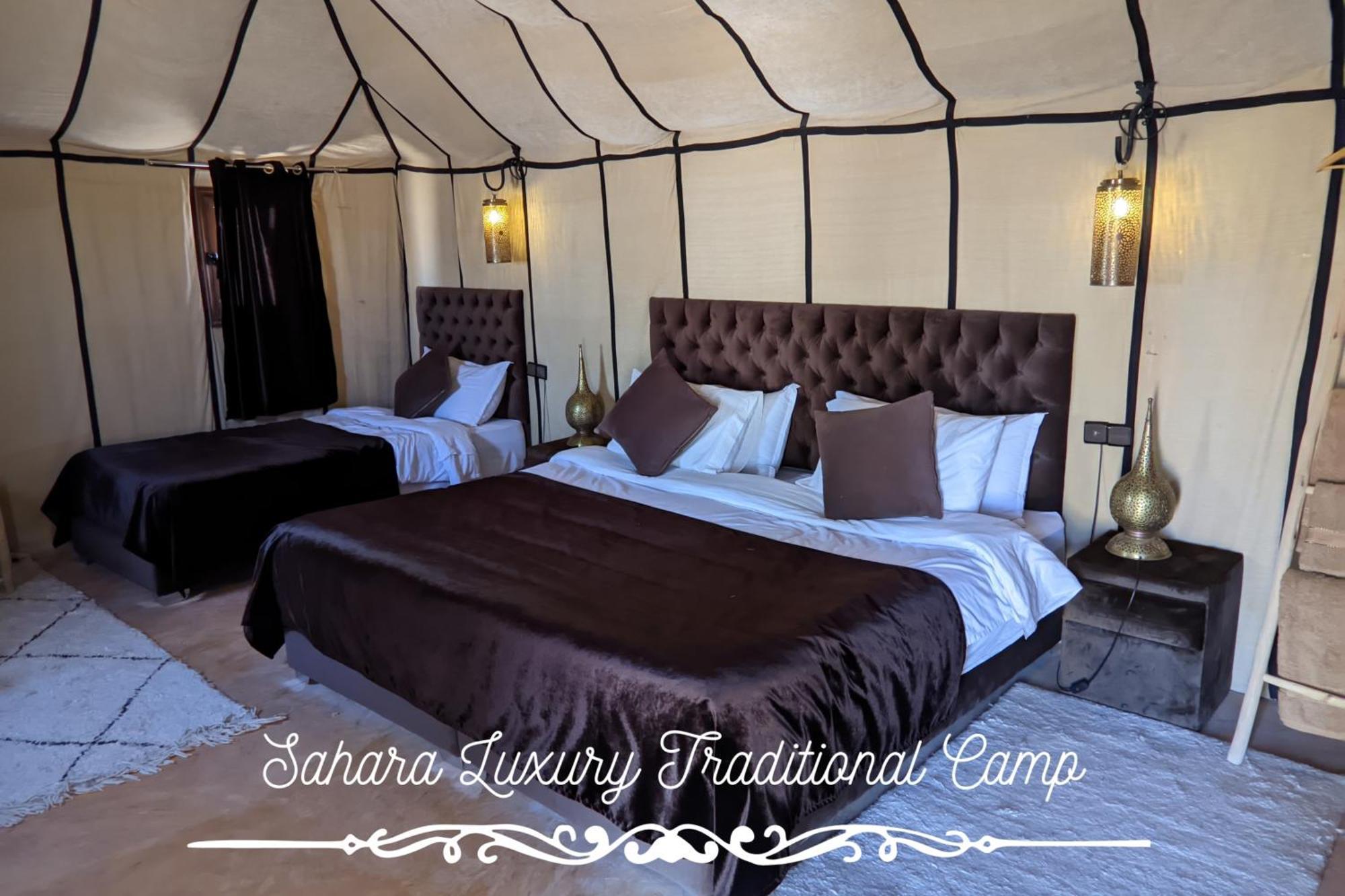Merzouga Luxury Traditional Camp 외부 사진